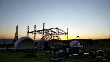 Naw 10-дюймовый (4+2) активный водонепроницаемый линейный массив, портативная звуковая система PA для концертов на открытом воздухе/живого звука/сцены/вечеринки